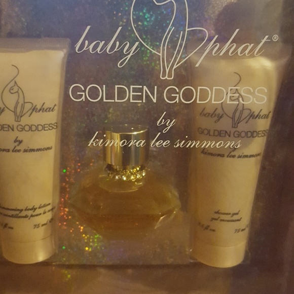 BABY PHAT GOLDEN GODDESS by Kimora Lee Simmons 3-p - Picture 2 of 8